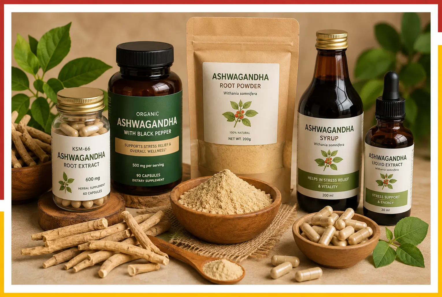 12 Best Ashwagandha Supplements from India | How to find genuine products